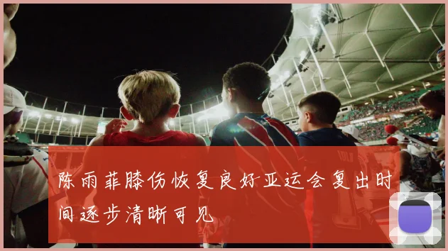 陈雨菲膝伤恢复良好亚运会复出时间逐步清晰可见